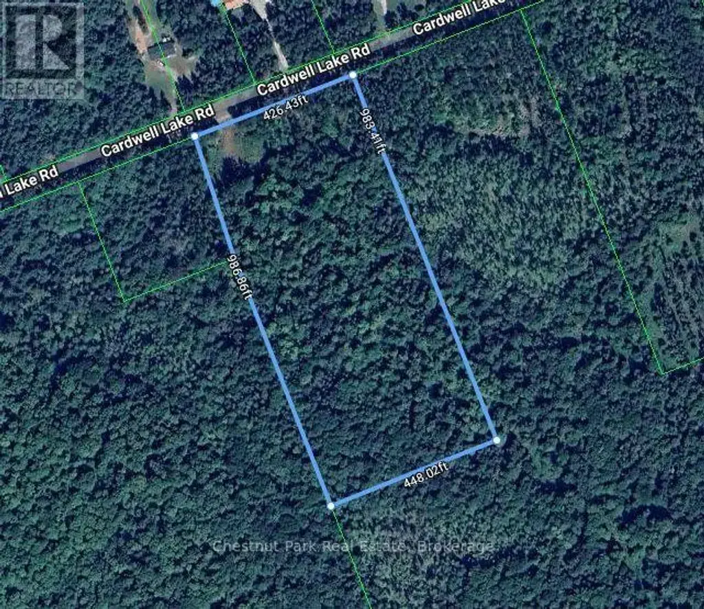 0 Cardwell Lake Road, Huntsville (Stisted)
